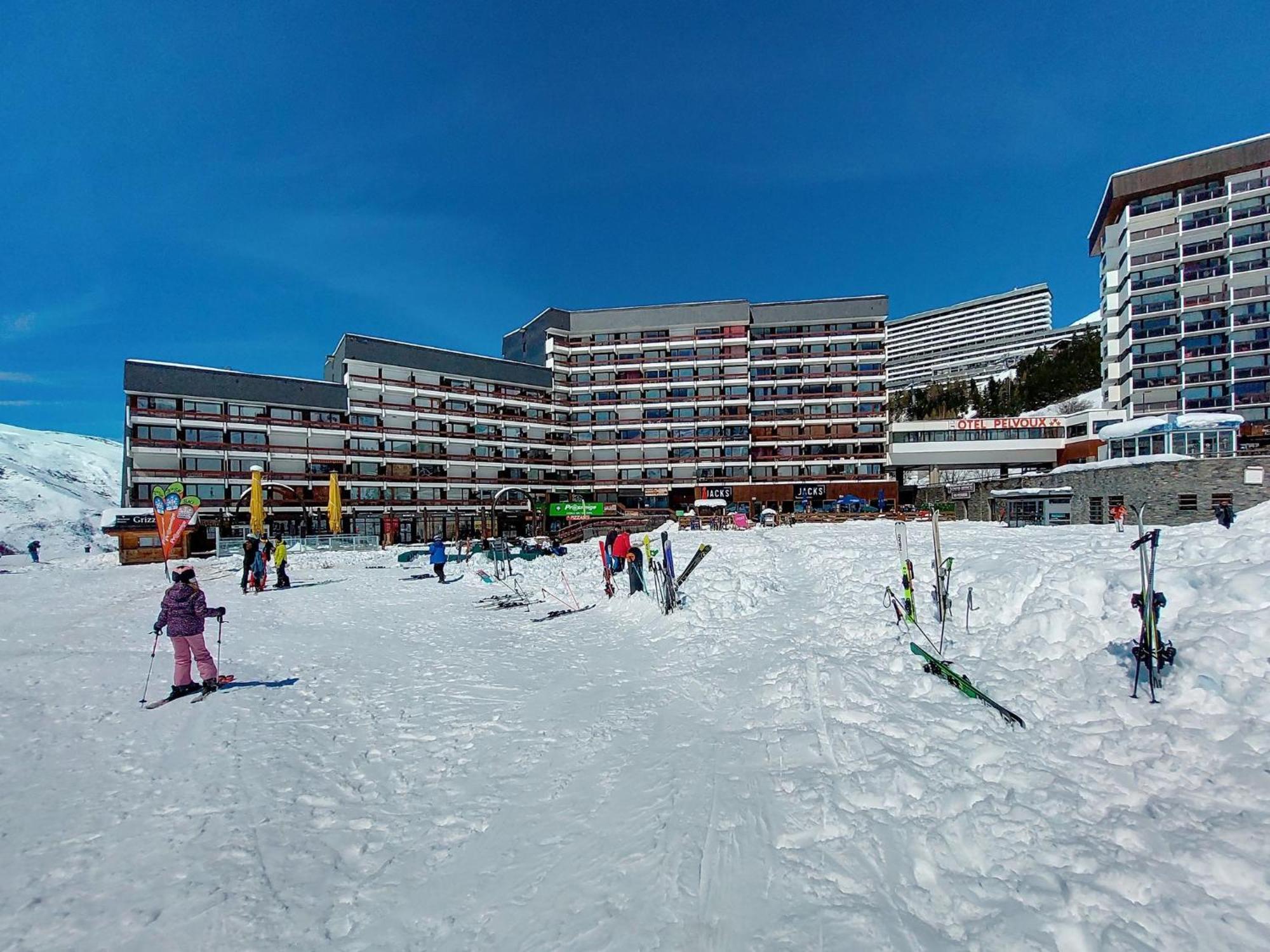 Apartment Chaviere 120 By Interhome Saint-Martin-de-Belleville Bagian luar foto
